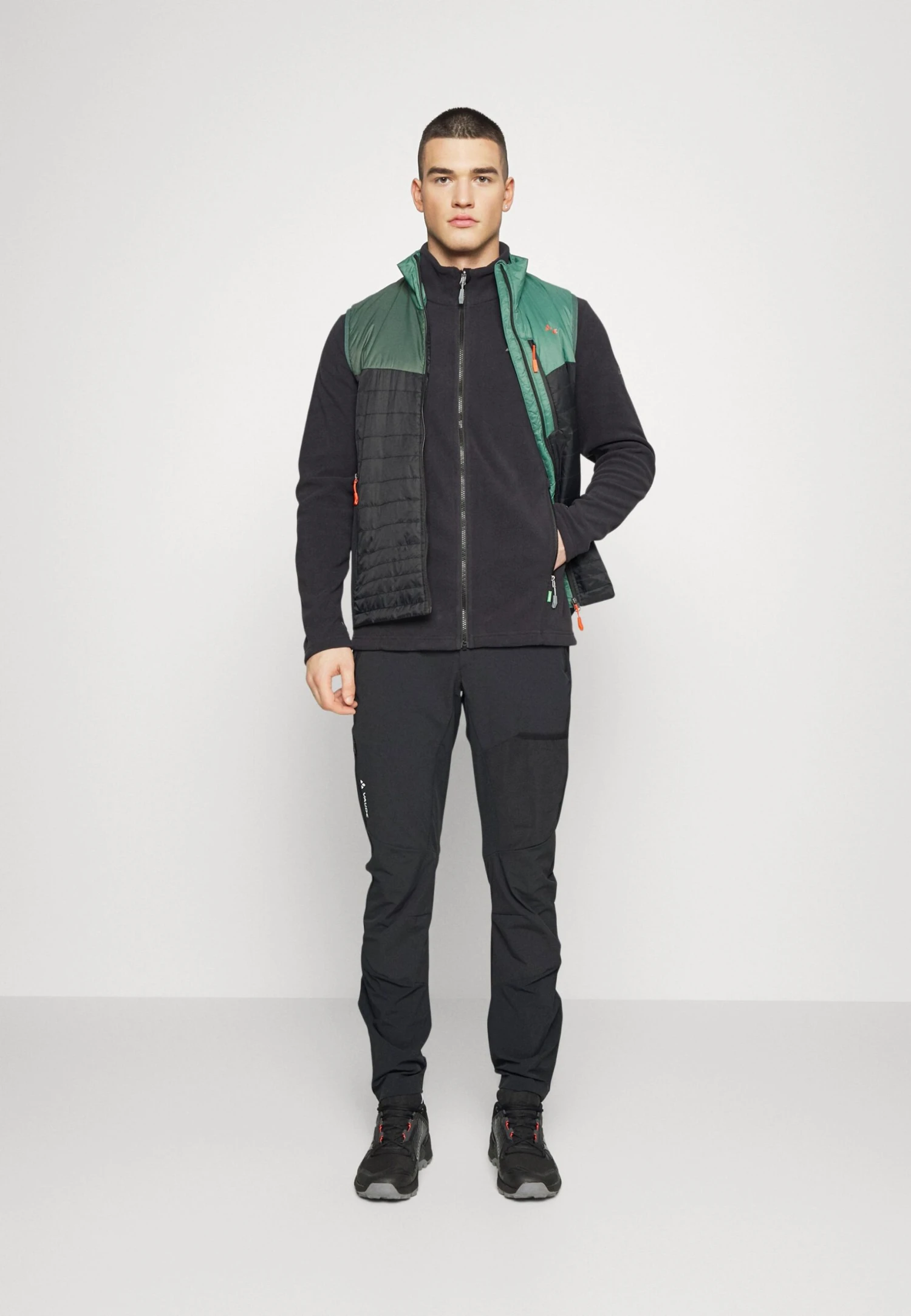 VAUDE Moor - Fleece Jacket - Black 4 VAUDE Moor - Fleece Jacket - Black - Image 2