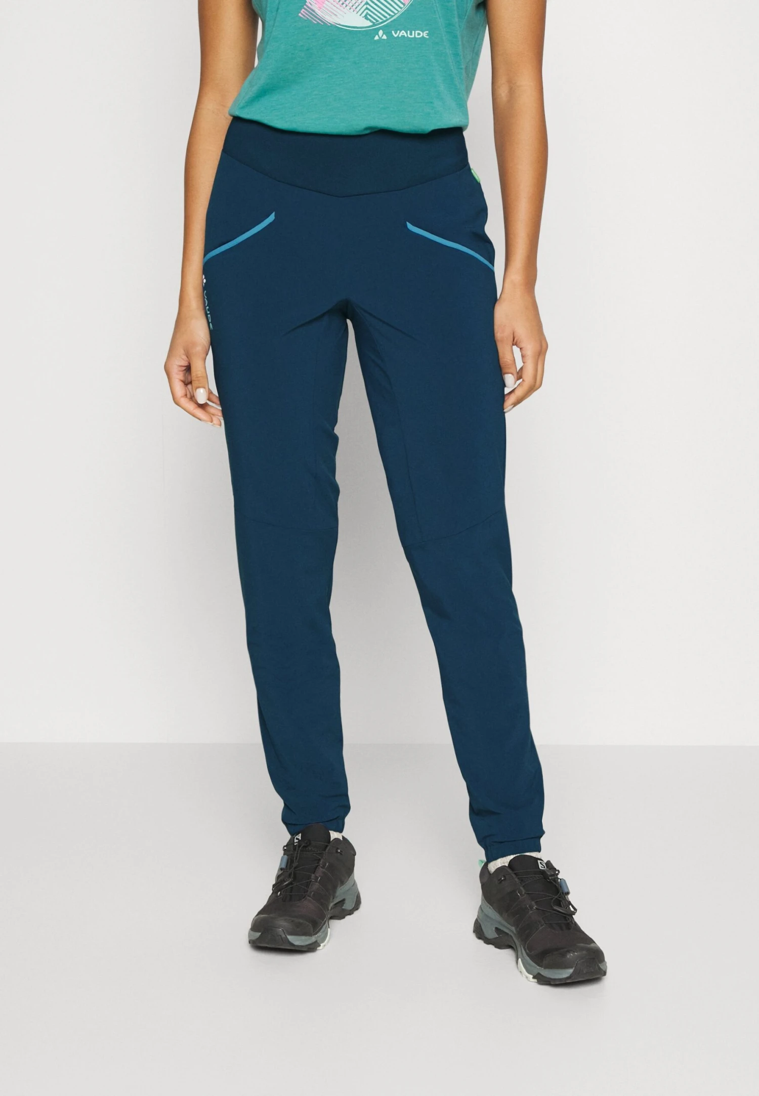 VAUDE Scopi Pants - Outdoor Trousers - Dark Sea 3 VAUDE Scopi Pants - Outdoor Trousers - Dark Sea
