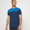 VAUDE Sveit - Print T-Shirt - Dark Sea -Vaude 07b7ffe27892428d9120db1656f813d0