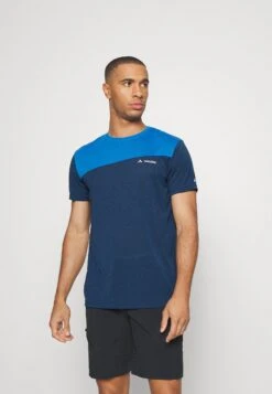 VAUDE Sveit - Print T-Shirt - Dark Sea