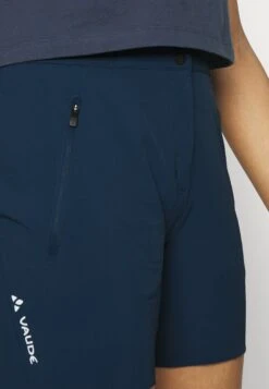 VAUDE Womens Scopi - Outdoor Shorts - Dark Sea -Vaude 08695c979c63485c99964ef125b28f34