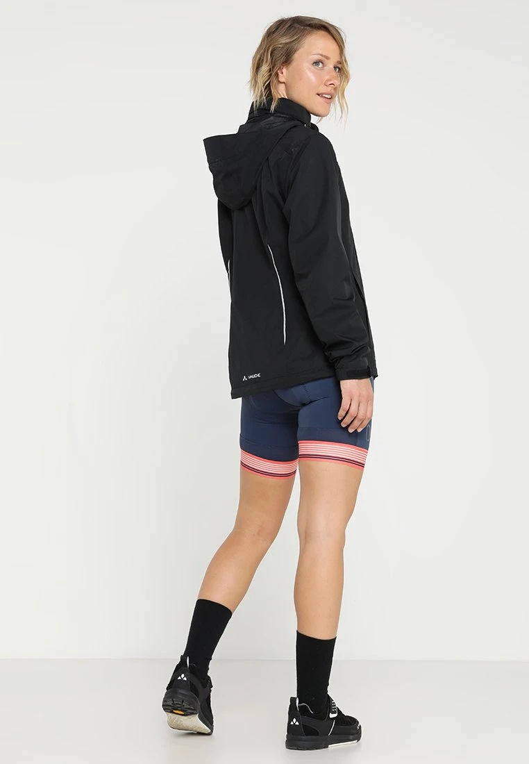 VAUDE Womens Escape Bike Light Jacket - Soft Shell Jacket - Black 5 VAUDE Womens Escape Bike Light Jacket - Soft Shell Jacket - Black - Image 3