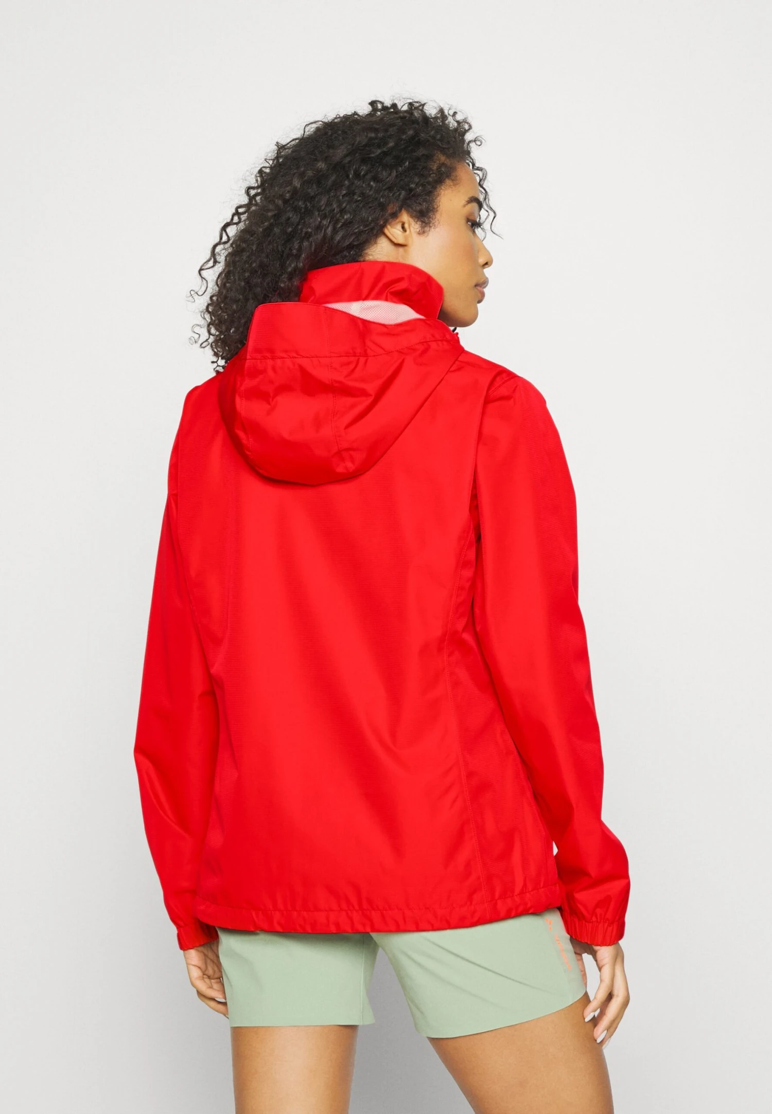 VAUDE Women Escape Light - Waterproof Jacket - Flame 5 VAUDE Women Escape Light - Waterproof Jacket - Flame - Image 3