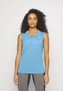 VAUDE Womens Skomer Hiking - Top - Blue Jay