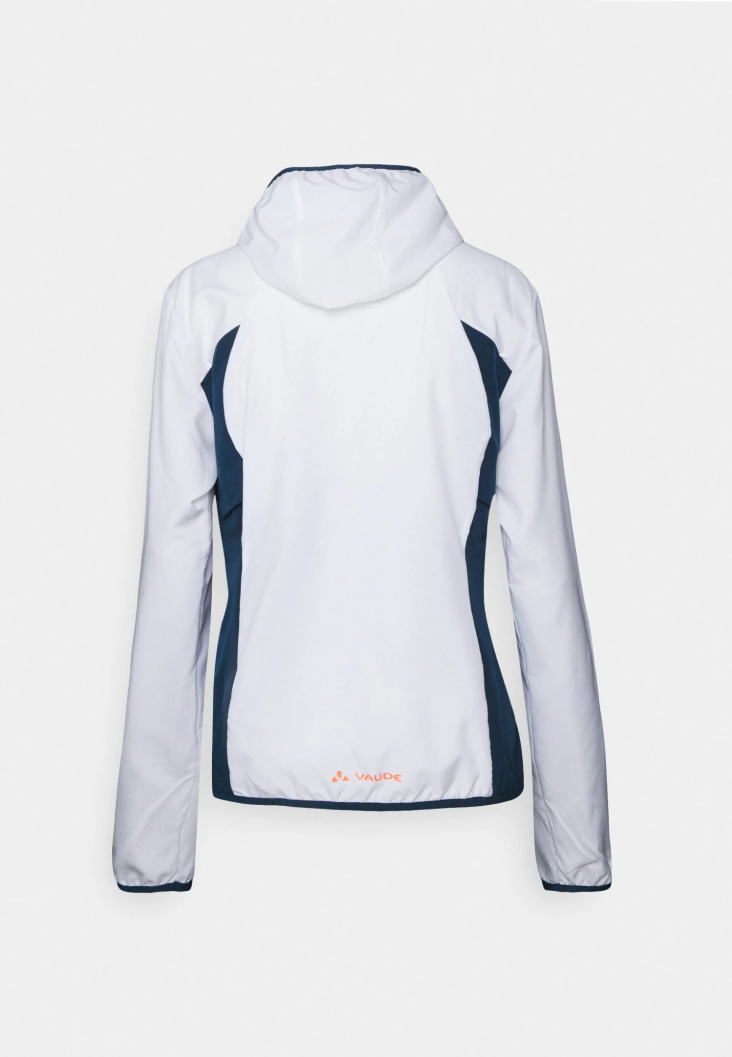 VAUDE Womens Qimsa Air Jacket - Soft Shell Jacket - White 10 VAUDE Womens Qimsa Air Jacket - Soft Shell Jacket - White - Image 8