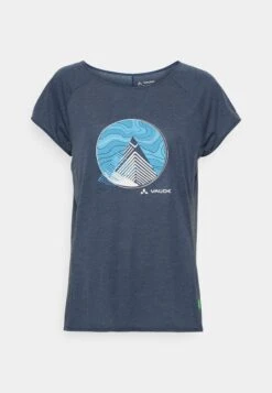 VAUDE Tekoa - Sports T-Shirt - Dark Sea 10 VAUDE Tekoa - Sports T-Shirt - Dark Sea -Vaude 1bd0dfebf5844d268f8fb6c26d6a6d63