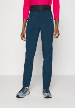 VAUDE Farley Stretch Zo T-Zip Ii - Outdoor Trousers - Dark Sea