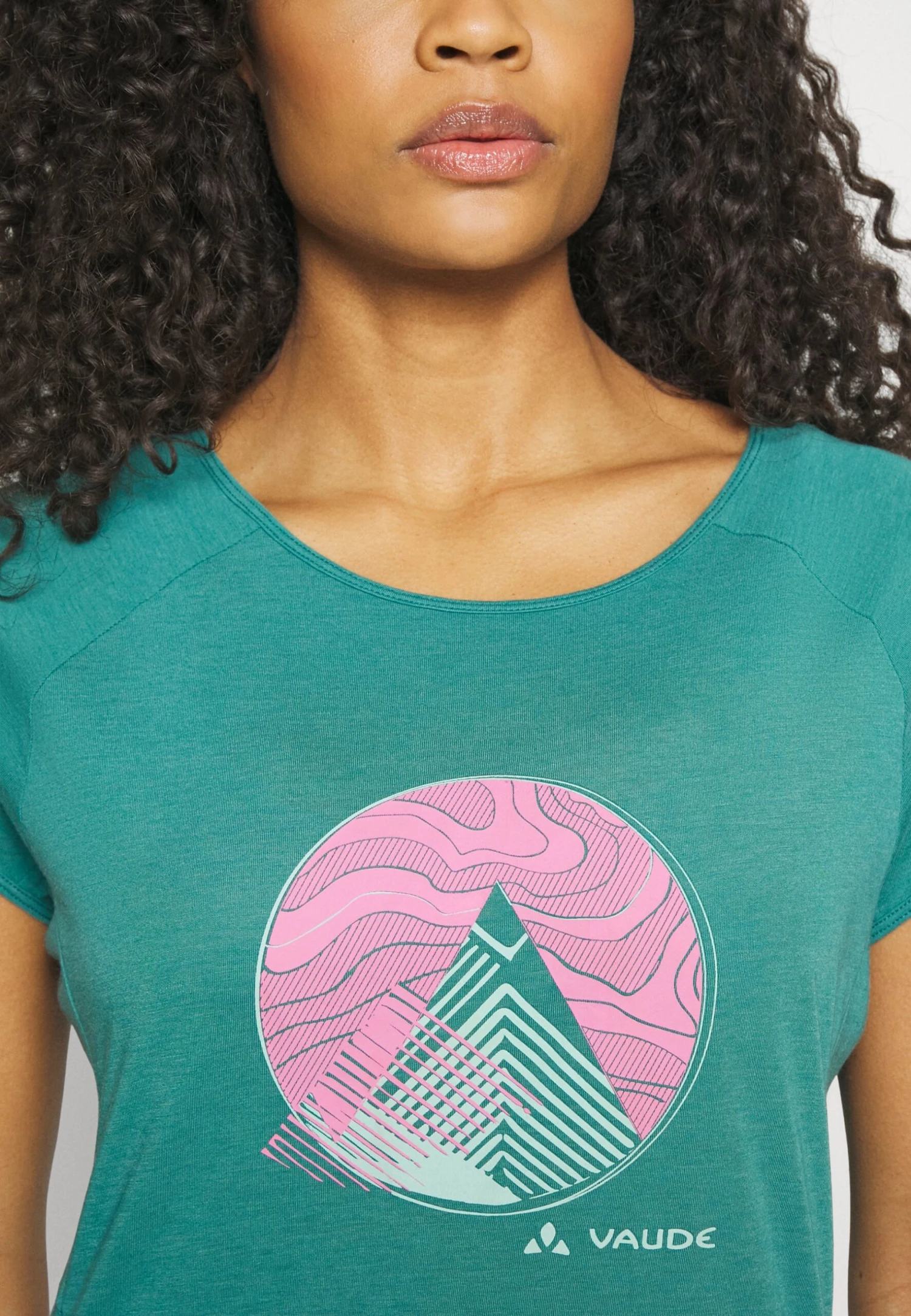 VAUDE Tekoa - Sports T-Shirt - Wave 7 VAUDE Tekoa - Sports T-Shirt - Wave - Image 5