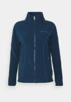 VAUDE Womens Rosemoor Jacket- Fleece Jacket - Dark Sea -Vaude 1e6e70417555450b8defdd0839670141