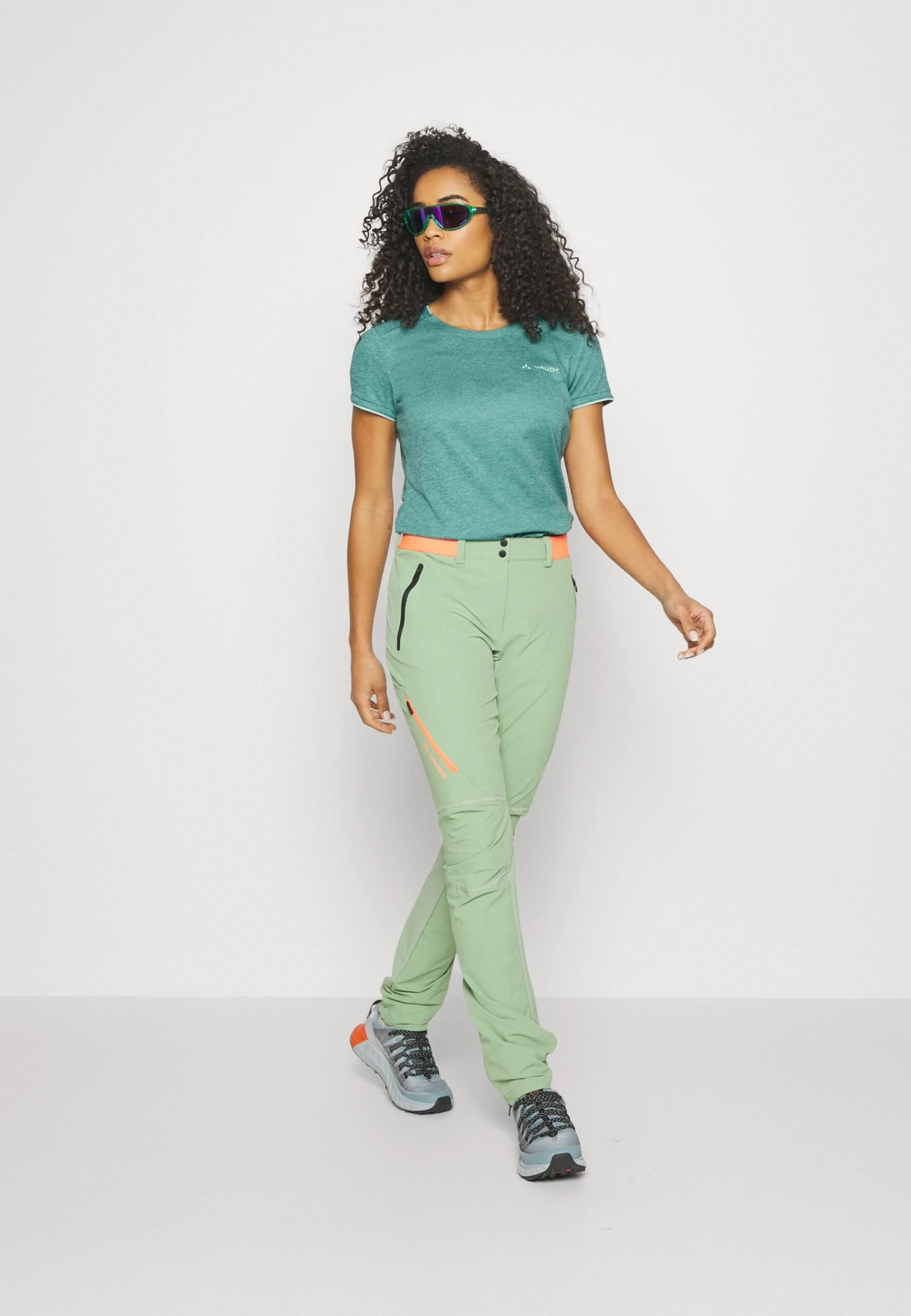 VAUDE Womens Essential - Sports T-Shirt - Wave 4 VAUDE Womens Essential - Sports T-Shirt - Wave - Image 2