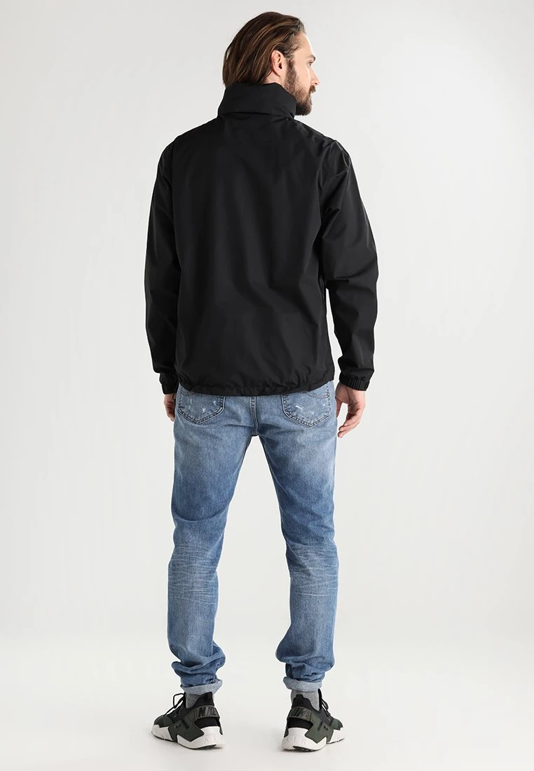 VAUDE Mens Escape Light Jacket - Outdoor Jacket - Black 6 VAUDE Mens Escape Light Jacket - Outdoor Jacket - Black - Image 4