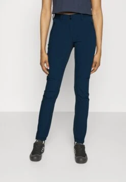 VAUDE Womens Scopi Pants - Outdoor Trousers - Dark Sea