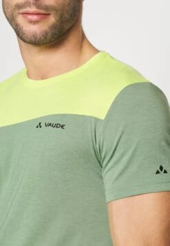 VAUDE Sveit - Print T-Shirt - Willow Green -Vaude 28a35f5a5a134d479105f2a691e99148
