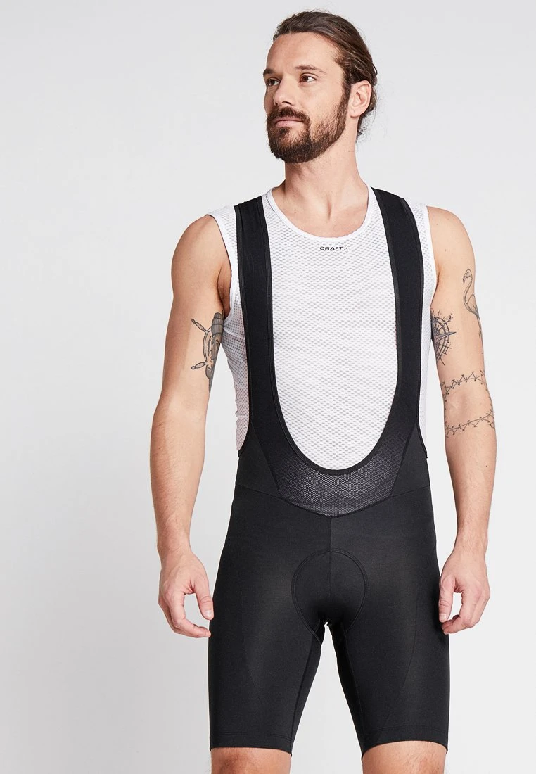 VAUDE Me Active Bib Pants - Leggings - Black 3 VAUDE Me Active Bib Pants - Leggings - Black