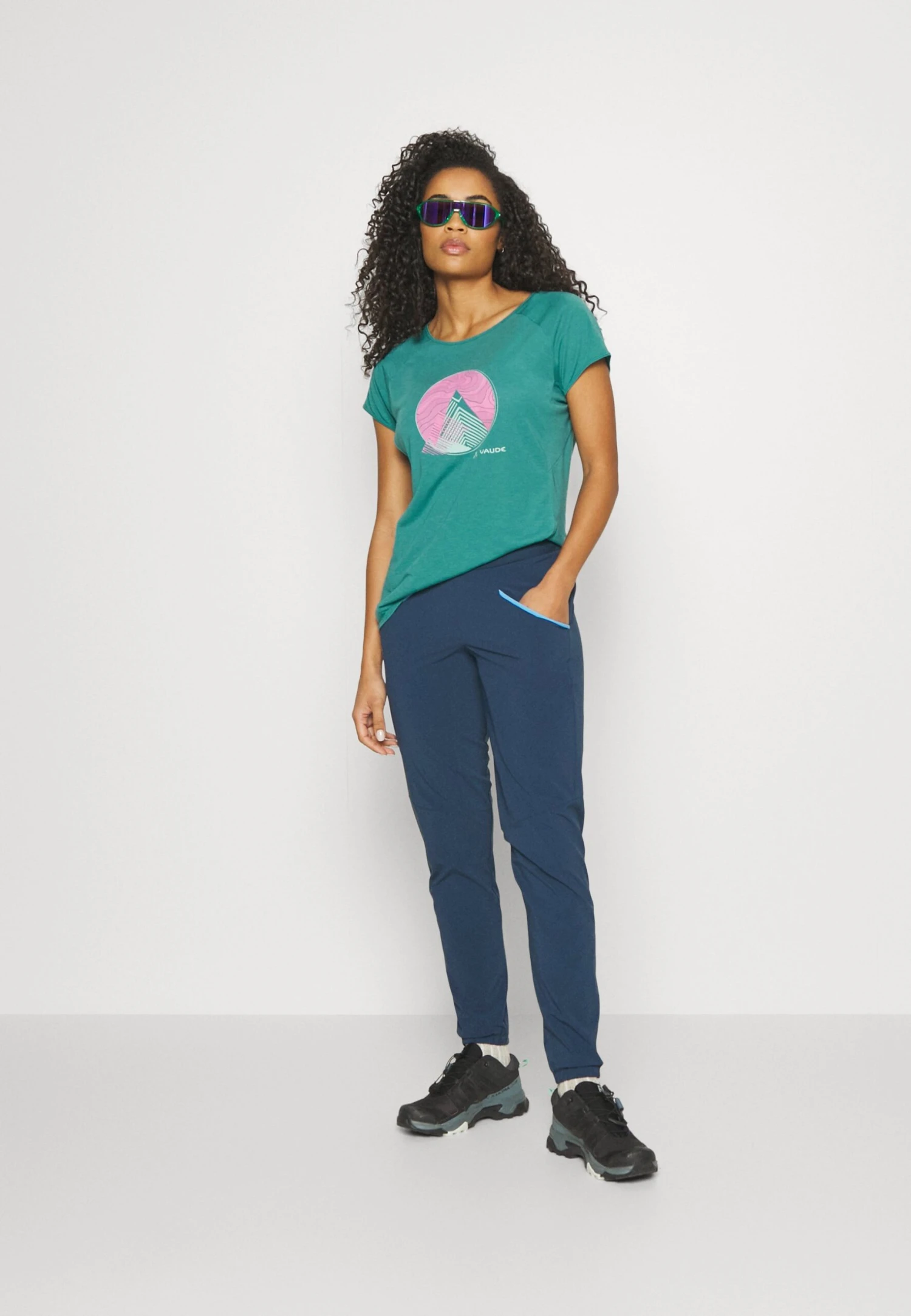 VAUDE Tekoa - Sports T-Shirt - Wave 4 VAUDE Tekoa - Sports T-Shirt - Wave - Image 2