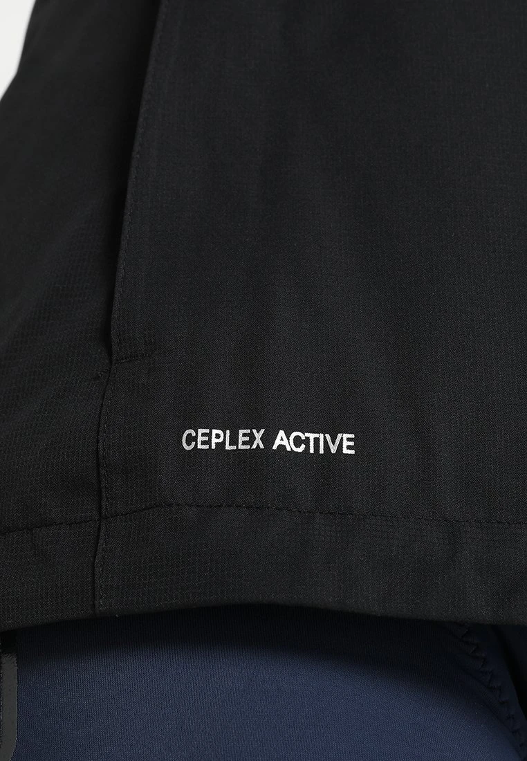 VAUDE Womens Escape Bike Light Jacket - Soft Shell Jacket - Black 10 VAUDE Womens Escape Bike Light Jacket - Soft Shell Jacket - Black - Image 8