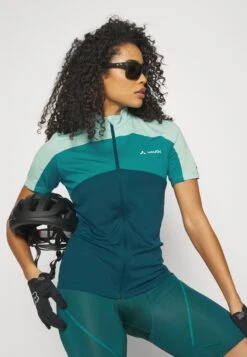VAUDE Womens Matera - Cycling Jersey - Mallard Green -Vaude 2c8e165fb271419bbcf755d01277405c