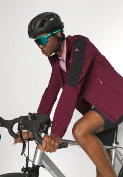 VAUDE Moab- Outdoor Jacket - Cassis -Vaude 333bd60bc24c48a5a63cea6c969fe2f6