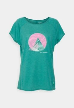 VAUDE Tekoa - Sports T-Shirt - Wave 10 VAUDE Tekoa - Sports T-Shirt - Wave -Vaude 35d1fe0e82d44ab6a8666db030cbed74