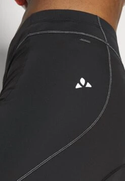 VAUDE Womens Active Pants - Leggings - Black -Vaude 35fa825828c441ca80ee4a938b07f508