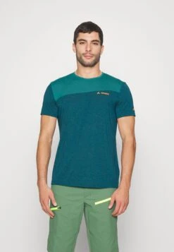 VAUDE Sveit - Print T-Shirt - Mallard Green