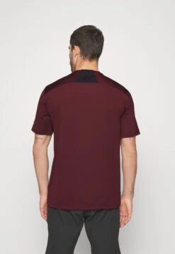 VAUDE Me Qimsa Logo - Cycling Jersey - Dark Oak -Vaude 38286fa324464f9c9da9bb0d0ebe388c