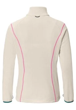 VAUDE Womens Rosemoor Jacket- Fleece Jacket - Ecru -Vaude 3f8c38795f7144f2a7b62244db4384cf