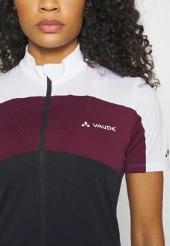 VAUDE Womens Matera - Cycling Jersey - Cassis -Vaude 3fa577d1abc74b9c86b42806b45012f5
