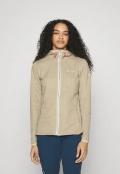 VAUDE Womens Skomer Hiking Jacket - Training Jacket - Beige