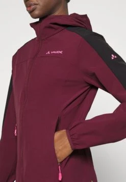 VAUDE Moab- Outdoor Jacket - Cassis -Vaude 404bd6e41ea943c5bff78fbddf5cc73d