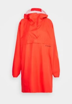 VAUDE Comyou Poncho Coat - Waterproof Jacket - Flame 16 VAUDE Comyou Poncho Coat - Waterproof Jacket - Flame -Vaude 4206bdffebe44700bc2fd07cffd57243