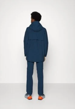 VAUDE Womens Mineo Jacket - Soft Shell Jacket - Dark Sea 11 VAUDE Womens Mineo Jacket - Soft Shell Jacket - Dark Sea -Vaude 4351a0dcd33646459729e2f786da57ba