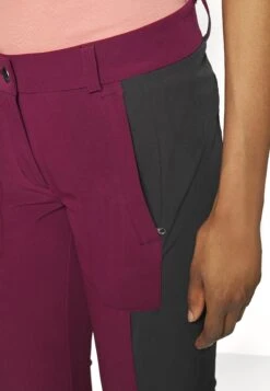 VAUDE Womens Elope Pants - Outdoor Trousers - Cassis -Vaude 4424062384a64d01a17708fd61a01a41