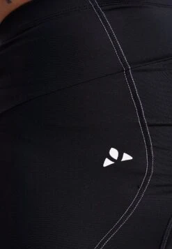 VAUDE Me Active Pants - Leggings - Black Uni -Vaude 476106cc2e934278a751ecc0f388ff58