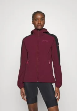 VAUDE Moab- Outdoor Jacket - Cassis