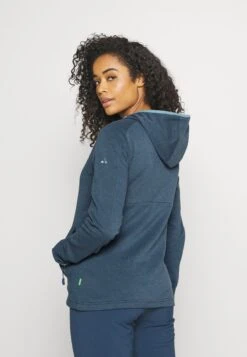 VAUDE Moena - Fleece Jacket - Dark Sea -Vaude 48cb605ac5b6453983b83f52ba0117c9