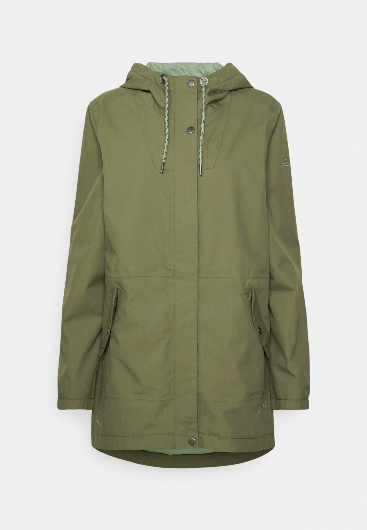 VAUDE Women'S Redmont Ii - Parka - Cedar Wood 7 VAUDE Women'S Redmont Ii - Parka - Cedar Wood - Image 5