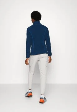 VAUDE Womens Rosemoor Jacket- Fleece Jacket - Dark Sea -Vaude 4d6053daff364ec3b235c0d7846ea69a