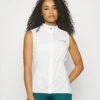 VAUDE Womens Matera Air Vest - Waistcoat - White -Vaude 4e7eff4822344883915b292c9eb5dedb