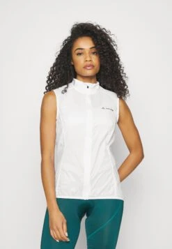 VAUDE Womens Matera Air Vest - Waistcoat - White