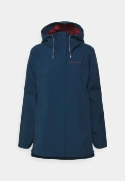 VAUDE Womens Mineo Jacket - Soft Shell Jacket - Dark Sea 13 VAUDE Womens Mineo Jacket - Soft Shell Jacket - Dark Sea -Vaude 528f3b8a60394d2e80a1ea9a2b9e78ae