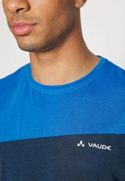 VAUDE Sveit - Print T-Shirt - Dark Sea -Vaude 549332339e664ffe91f054729856612f