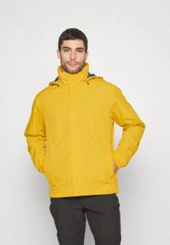 VAUDE Mens Escape Light Jacket - Outdoor Jacket - Burnt Yellow