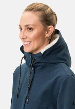 VAUDE Women Manukau Parka - Parka - Dark Sea 12 VAUDE Women Manukau Parka - Parka - Dark Sea -Vaude 5991efb2416d4a0eb3cd60d4b0f91d47