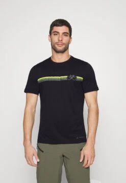 VAUDE Me Cyclist - Sports T-Shirt - Black