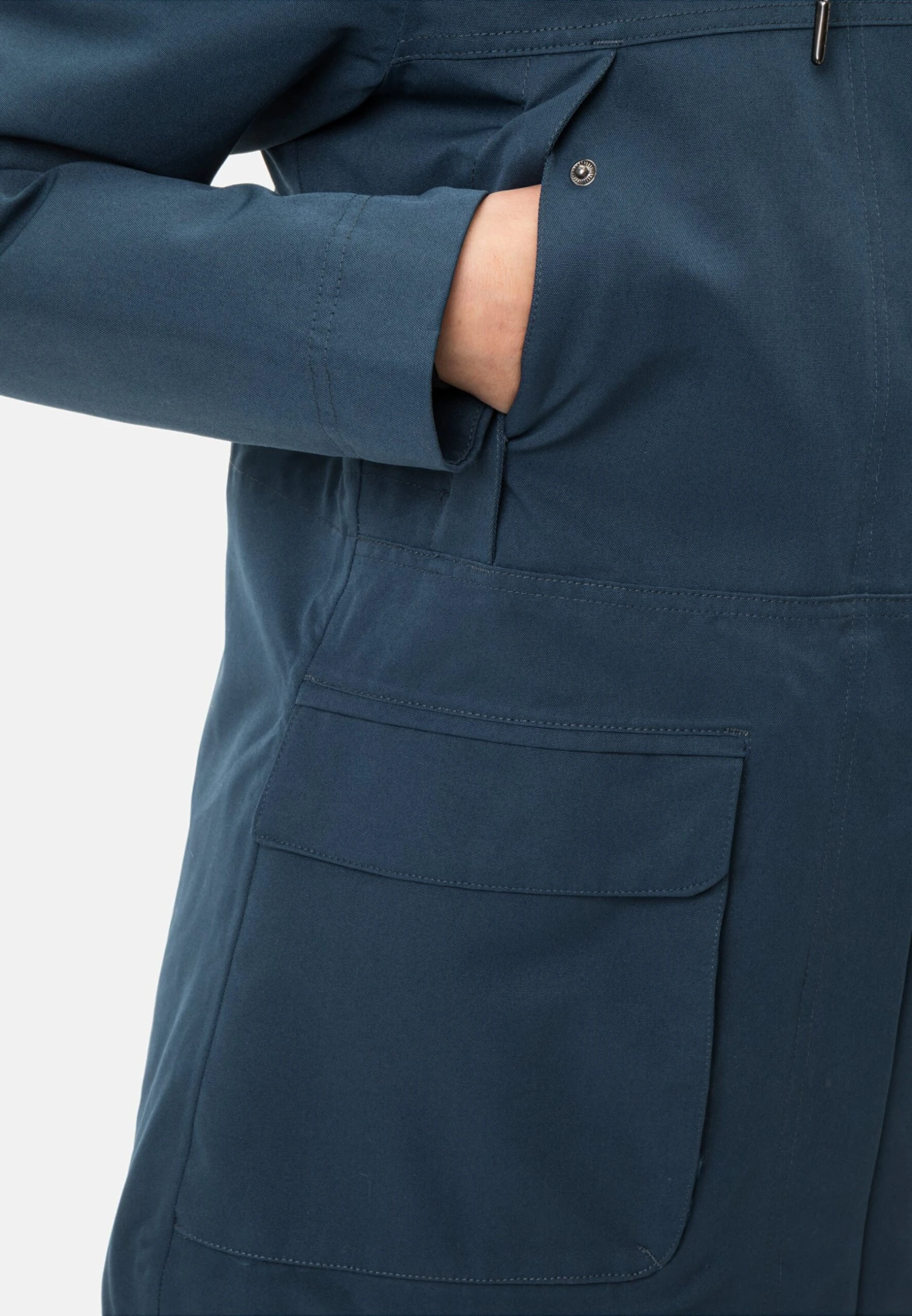 VAUDE Women Manukau Parka - Parka - Dark Sea 7 VAUDE Women Manukau Parka - Parka - Dark Sea - Image 5