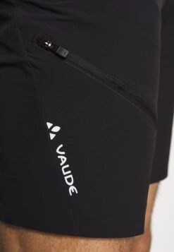 VAUDE Mens Scop - Outdoor Shorts - Black -Vaude 668159f9af104255a2cebb84ed154c98