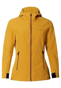 VAUDE Womens Neyland Jacket - Waterproof Jacket - Burnt Yellow 14 VAUDE Womens Neyland Jacket - Waterproof Jacket - Burnt Yellow -Vaude 6b64f213a584412e877898a32e17d94a