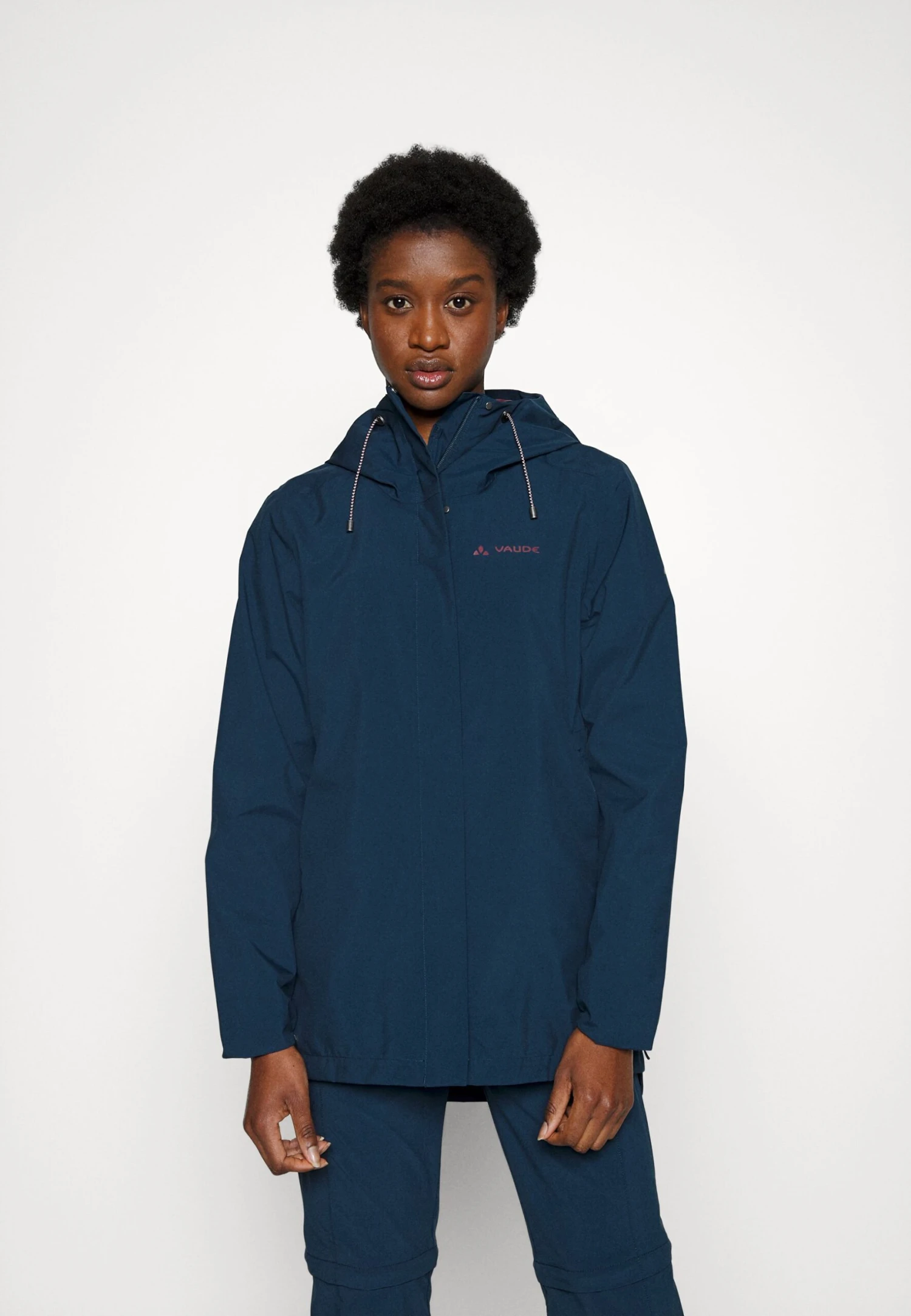 VAUDE Womens Mineo Jacket - Soft Shell Jacket - Dark Sea 3 VAUDE Womens Mineo Jacket - Soft Shell Jacket - Dark Sea