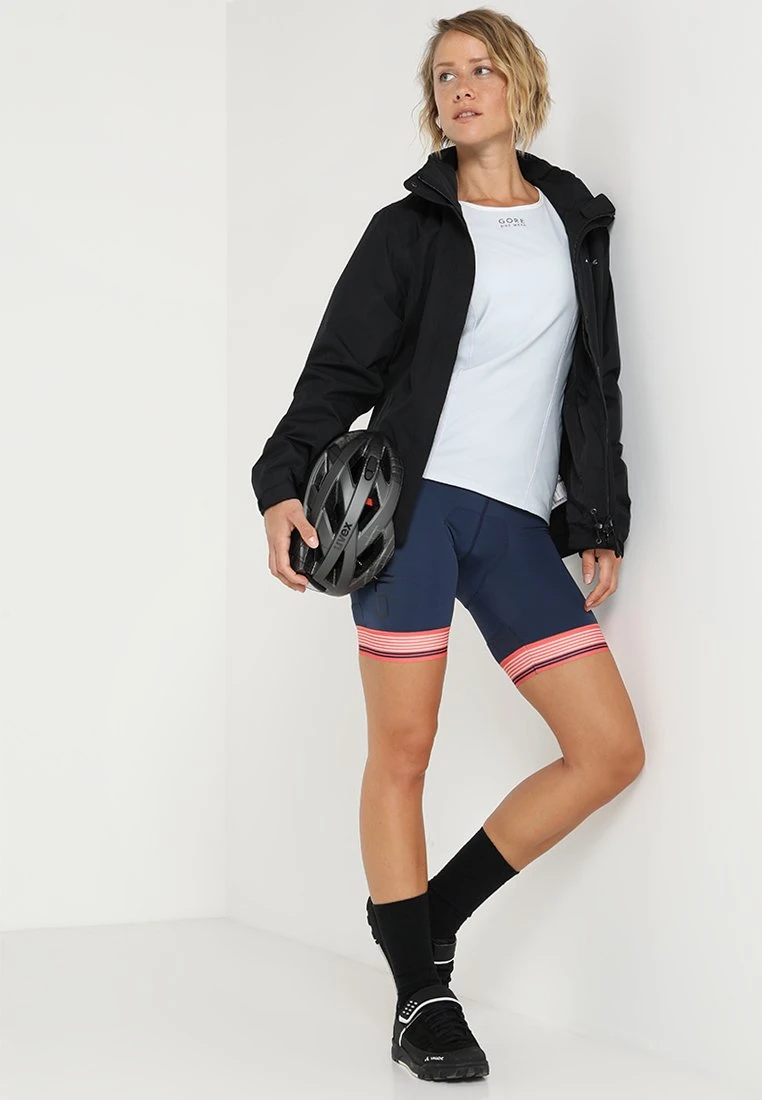 VAUDE Womens Escape Bike Light Jacket - Soft Shell Jacket - Black 4 VAUDE Womens Escape Bike Light Jacket - Soft Shell Jacket - Black - Image 2